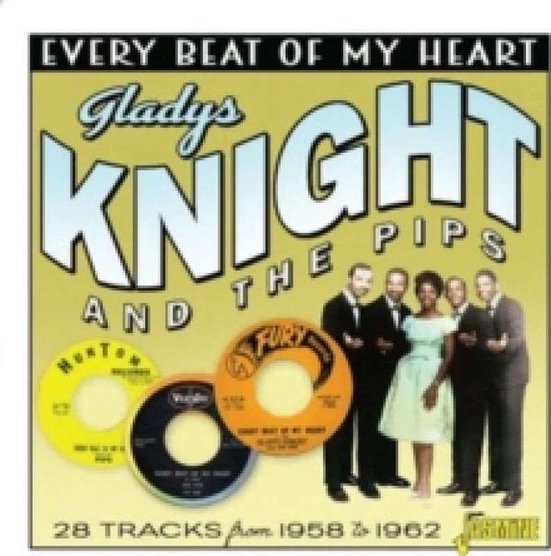 Image of Every Beat of My Heart 1958-1962 CD / Album (Jewel Case)