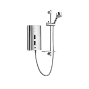 Image of Mira Escape Thermostatic Electric Shower 9.8kW Chrome - 347398