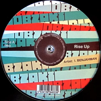 Image of I Benjahman - Rise Up Vinyl