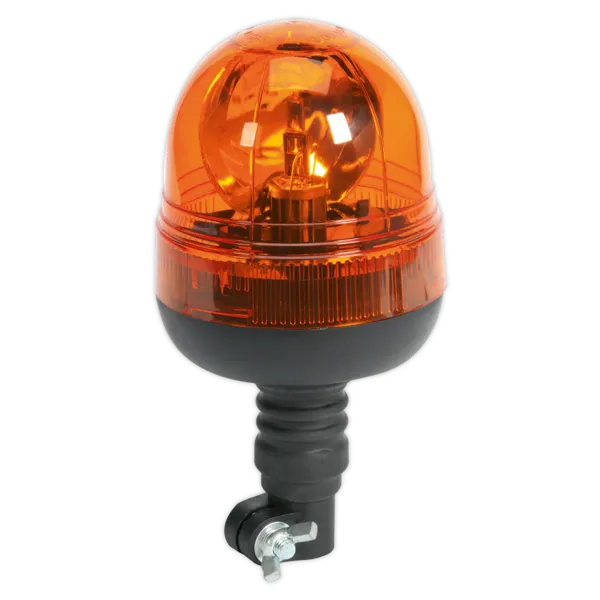 Image of Genuine SEALEY RB955 Rotating Beacon 12/24V Flexible Spigot Base