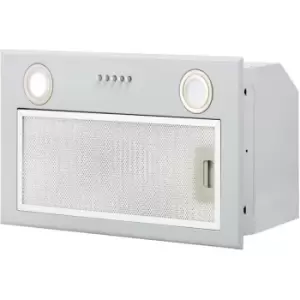 Image of Belling Unbranded 60 UCH 52cm Canopy Cooker Hood - Silver