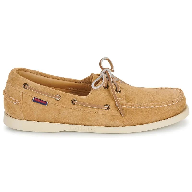 Image of Sebago Boat shoes Sebago Flesh Out Blanc Male 41