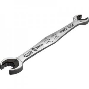Image of Wera 05003760001 6002 Joker Double Double-ended open ring spanner 10 - 13mm DIN ISO 1711-1
