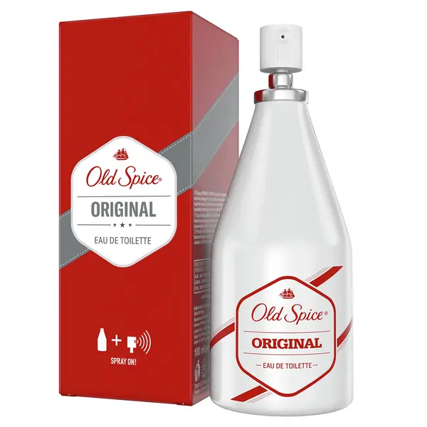 Image of Old Spice Original Eau de Toilette For Him 100ml