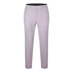 Image of Hugo Hesten Suit Trousers - Purple