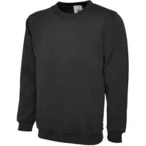 Image of Uneek - UC203 Sweatshirt -black- (l)