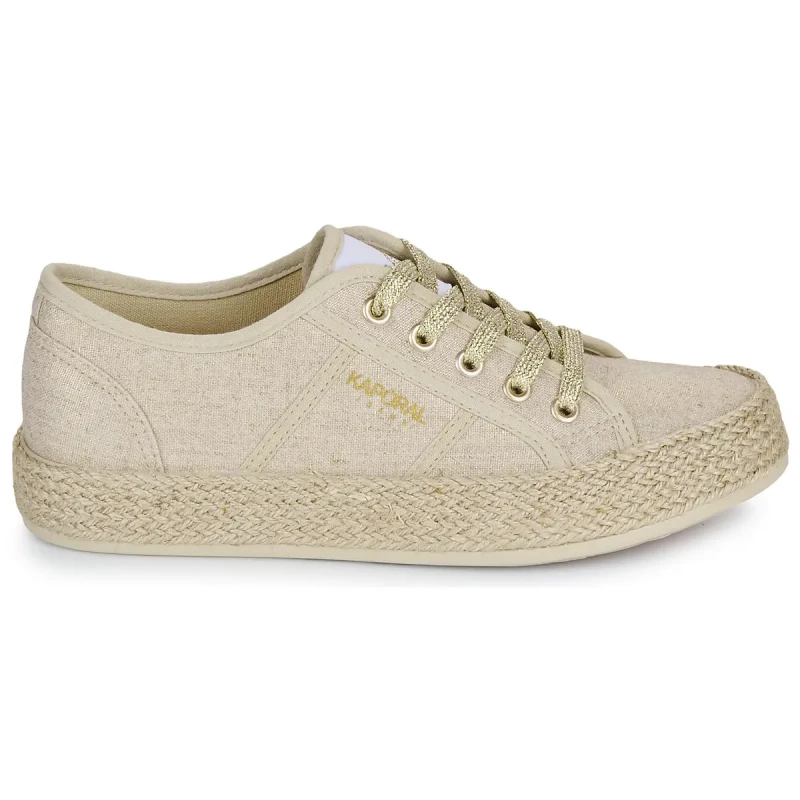 Image of Kaporal Womens Trainers Kaporal Biorgaty Vert Female 37