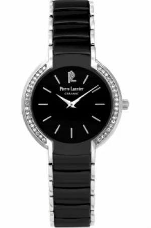 Image of Ladies Pierre Lannier Elegance Ceramic Watch 020J639