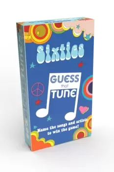 Image of Guess That Tune 60S Card Game - Black - Cardboard