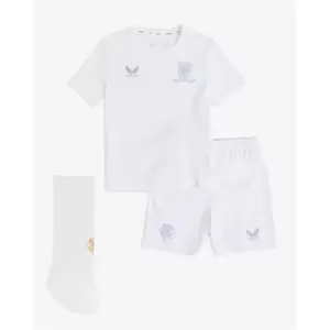 Image of Castore Rangers FC 150th Anniversary Kit Child Boys - White