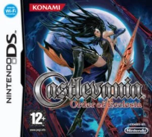 Image of Castlevania Order of Ecclesia Nintendo DS Game