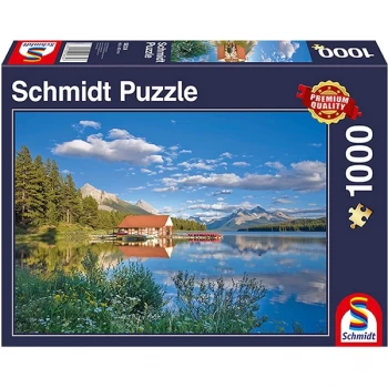 Image of Schmidt Weekend at The Lake Puzzle Jigsaw Puzzle - 1000 Pieces