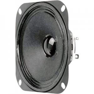 Image of Visaton R 10 S 4" 10.16cm Wideband speaker chassis 20 W 8 Ω
