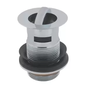 Image of Bathstore Slotted Flip Top Waste