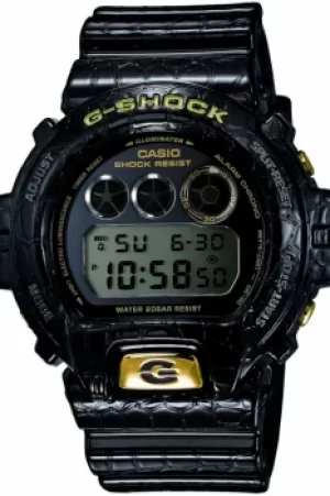 Image of Mens Casio G-Shock Crocodile Series Limited Edition Alarm Chronograph Watch DW-6900CR-1ER