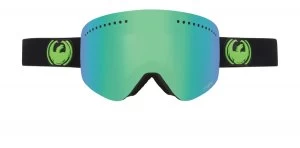 Image of Dragon NFX Jet Black / Green 069 210mm