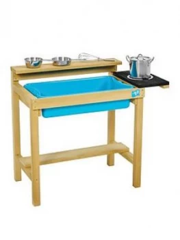 Image of Tp Early Fun Wooden Mud Kitchen