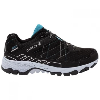 Image of Dare2B Womens Viper Waterproof Trail Shoes - Blk/Dragonfl