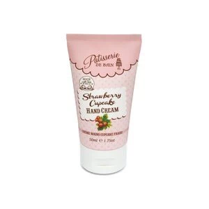 Image of Patisserie de Bain Hand Cream Strawberry Cupcake 50ml