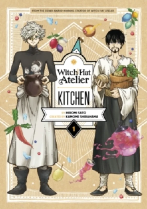 Image of Witch Hat Atelier Kitchen 1 Paperback / softback
