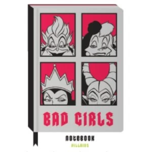 Image of Disney Classic - Disney Bad Girls A5 Notebook