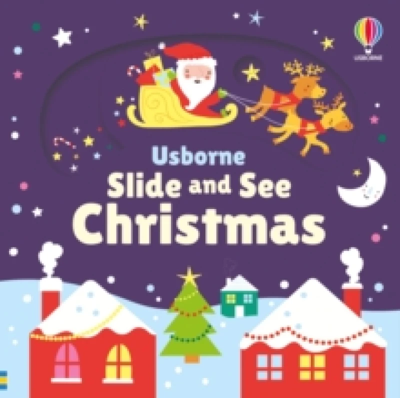Image of Slide and See Christmas Board book