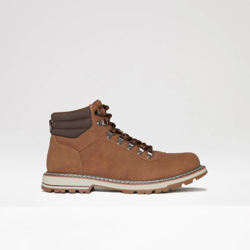 Image of Threadbare 'Carrow' Lace Up Chukka Boots Tan