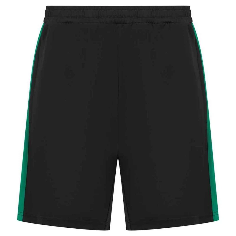 Image of Finden & Hales PC5446 girls's Children's shorts in Black