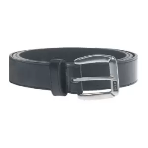 Image of Duke Mens D555 Barry Kingsize Bonded Leather Belt (60) (Black)