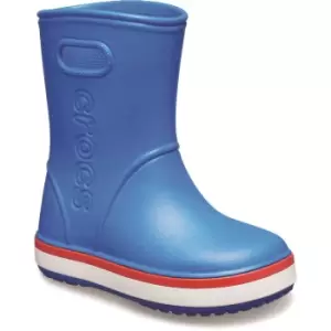 Image of Crocs Girls Crocband Lightweight Rainboot Wellingtons UK Size 8 (EU 25)