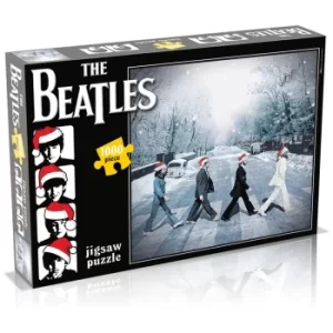 Image of The Beatles Christmas Jigsaw Puzzle (1000 Pieces)