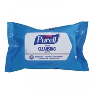 Image of Purell Skin Cleansing Wipes Pack of 30 93004-28-EEU