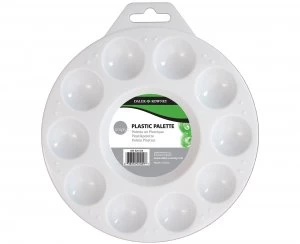 Image of Daler Rowney Daler Rowney Simply Plastic Palette 10 Well