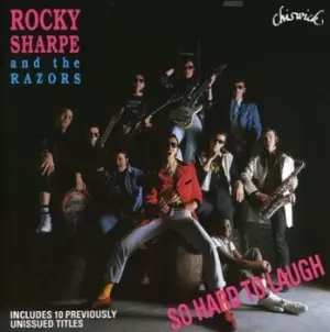 Image of Rocky Sharpe & The Razors - So Hard to Laugh CD Album - Used