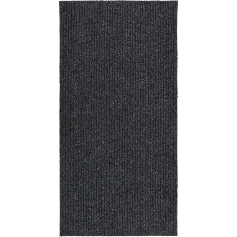 Image of VIDAXL Dirt Trapper Carpet Runner 100x200cm Anthracite vidaXL 8720286333594