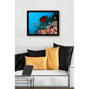 Image of SC1193 Multicolor Decorative Framed MDF Painting