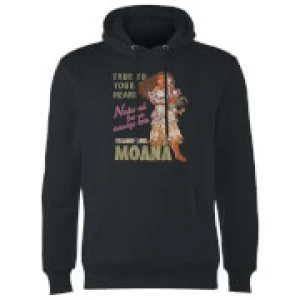 Image of Moana Natural Born Navigator Hoodie - Black - XL