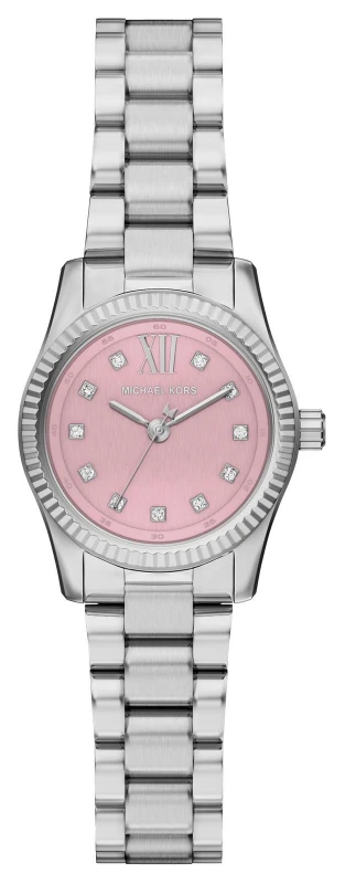 Image of Michael Kors MK4996 Lexington Petite Crystal (26mm) Pink Watch