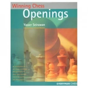 Image of Winning Chess Openings by Yasser Seirawan Paperback