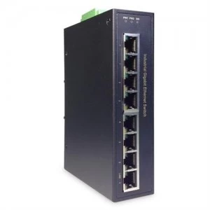 Image of Digitus DN-651108 network switch Gigabit Ethernet (10/100/1000) Black