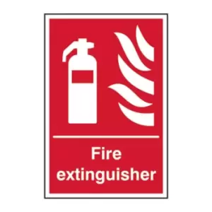 Image of Fire Extinguisher - Sav (200 x 300mm)