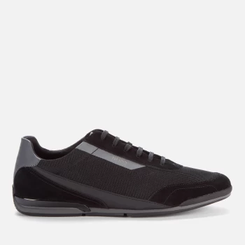 Image of Hugo Boss Saturn Low Profile Trainers Black Size 9 Men