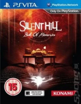 Image of Silent Hill Book of Memories PS Vita Game