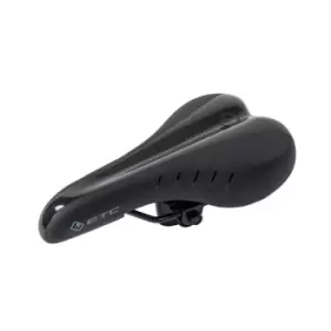 Image of ETC M-Series MTB/Leisure Saddle Black-265 x 170mm