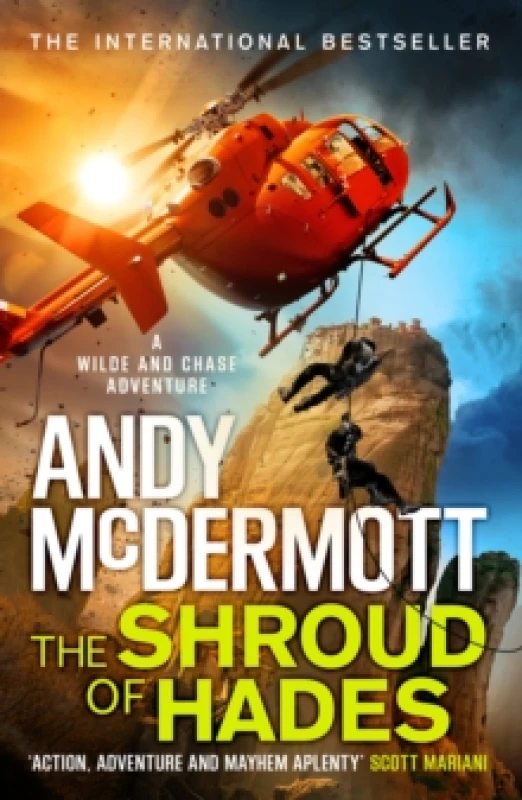 Image of The Shroud of Hades. Hardback. By Andy McDermott Books