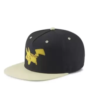 Image of Puma x POKEMON Flatbrim Cap Jr - Black