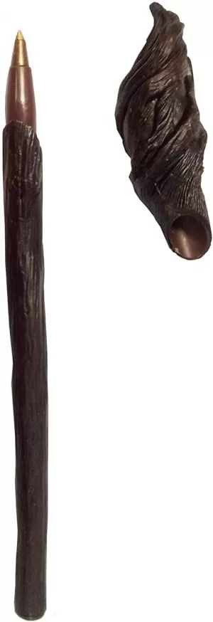 Image of The Hobbit Gandalf the Grey Staff Pen and Paper Bookmark