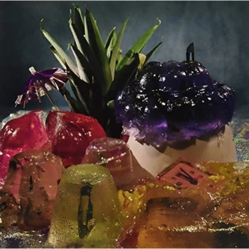 Image of Bitch Falcon - Staring At The Clocks (Clear Vinyl)