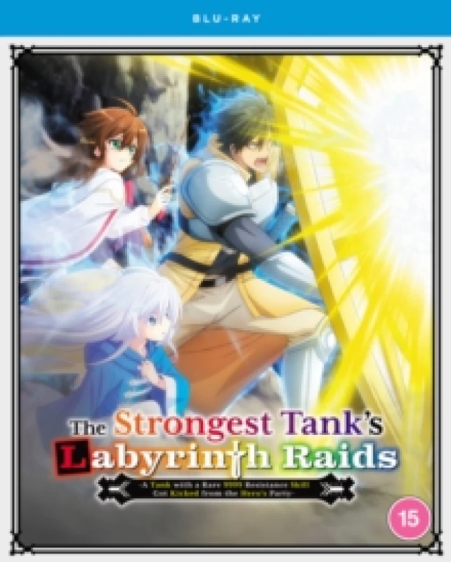 Image of The Strongest Tank's Labyrinth Raids: The Complete Season Bluray 5022366019545