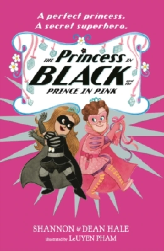 Image of The Princess in Black and the Prince in Pink Paperback / softback